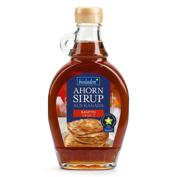 Produktfoto zu Ahornsirup kräftig 250ml
