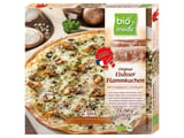 Produktfoto zu Flammkuchen Champignon 260g