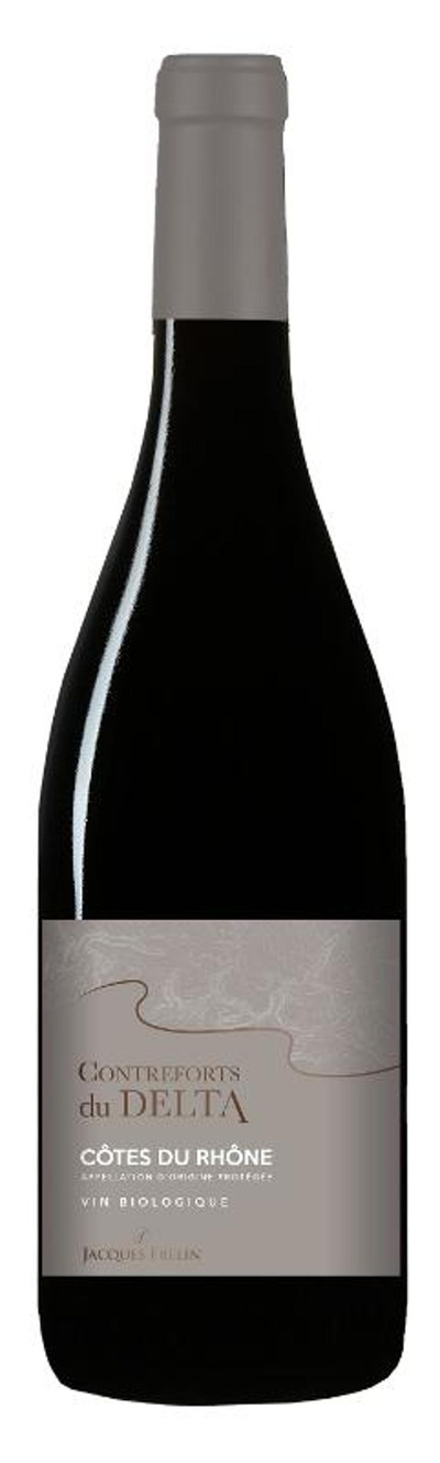 Produktfoto zu Côtes du Rhône Contrefort 0,75L