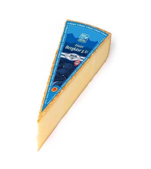 Produktfoto zu Tiroler Bergkäse 8 Monate gereift