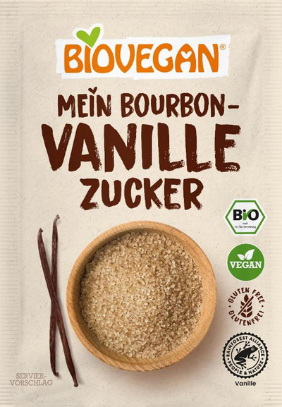 Produktfoto zu Mein Bourbon-Vanillezucker 32g