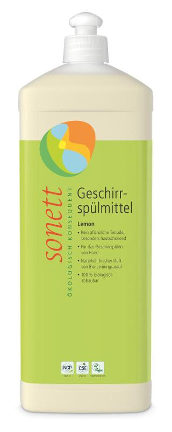 Produktfoto zu Geschirrspülmittel Lemon 1L