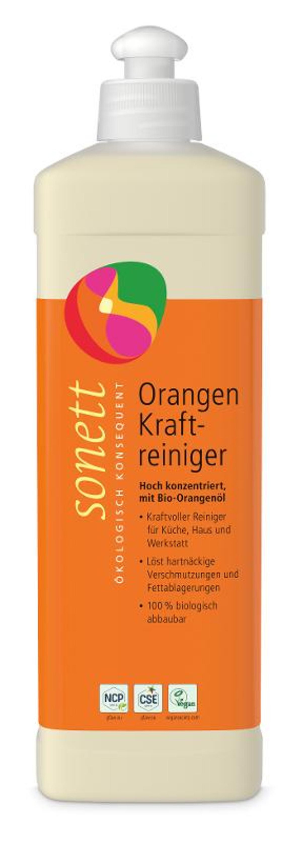 Produktfoto zu Orangen Kraftreiniger 500ml