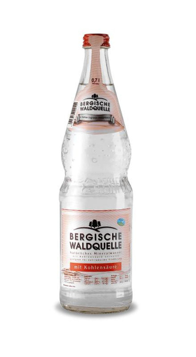 Produktfoto zu Bergische Waldquelle Classic 12*0,75L