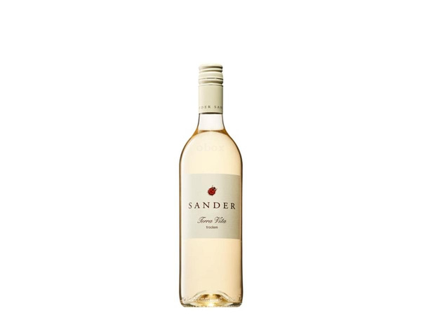 Produktfoto zu Sander - Terra Vita weiß 0,75L