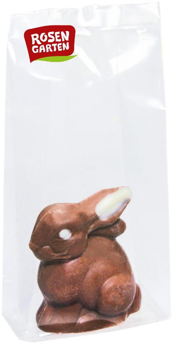 Produktfoto zu Vollmilch Schoko Osterhase mit Milchcreme gefüllt