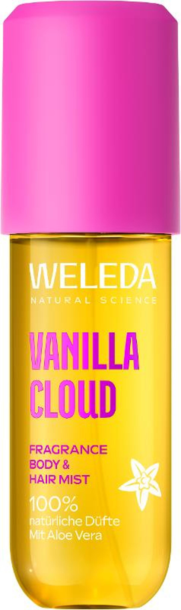 Produktfoto zu Fragrance Body & Hair Mist Vanilla Cloud 95ml