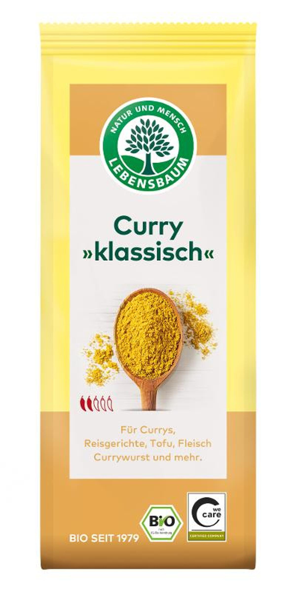 Produktfoto zu Currypulver klassisch 50g