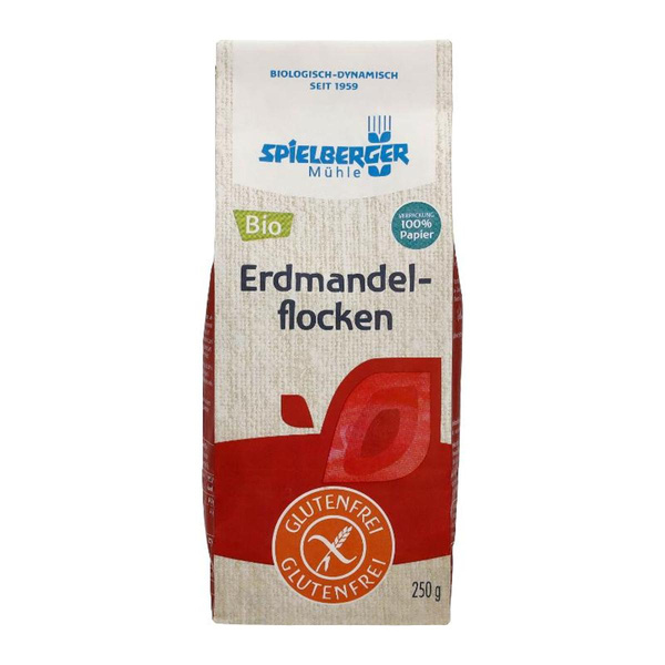 Produktfoto zu Erdmandelflocken 250g
