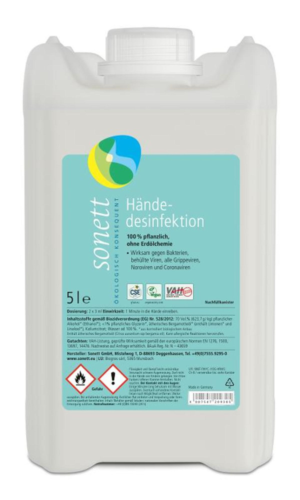 Produktfoto zu Händedesinfektion 5L
