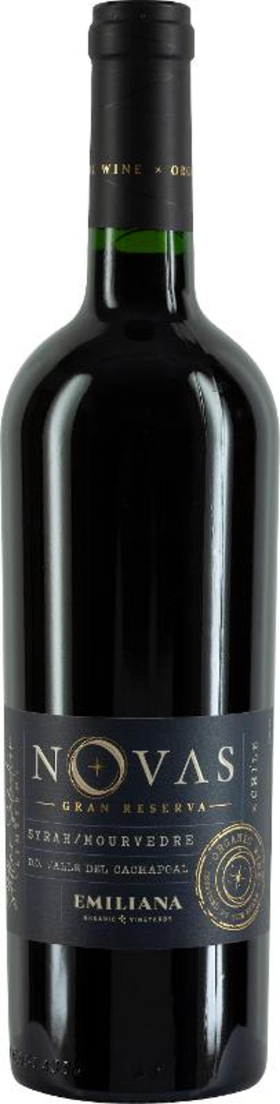 Produktfoto zu NOVAS Syrah Mourvedre 0,75L