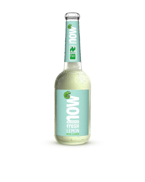 Produktfoto zu now Fresh Lemon 0,33L
