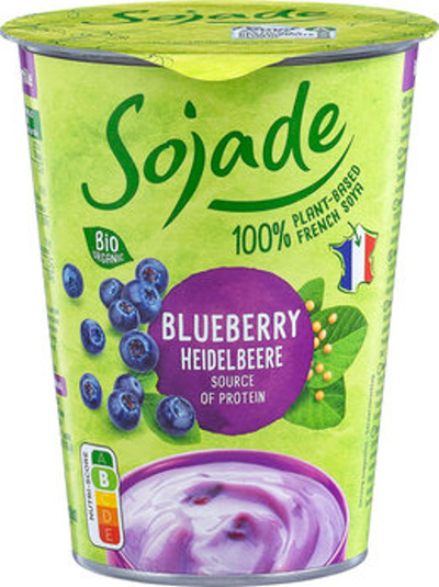 Produktfoto zu Heidelbeere Joghurtalternative 400g
