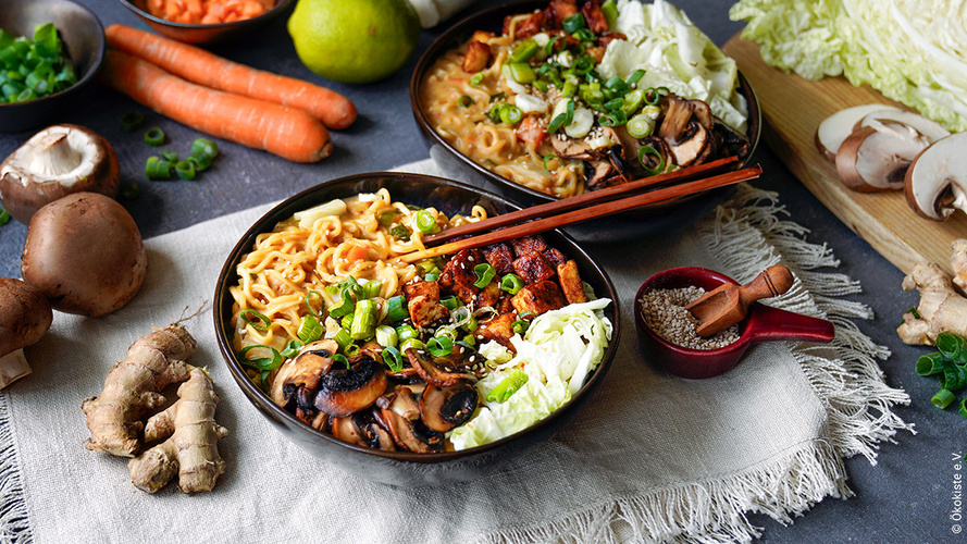 Rezeptbild für Vegetarisches Thai-Curry