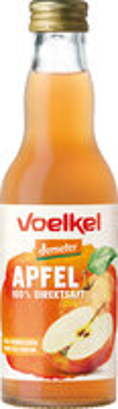 Produktfoto zu Apfel 100% Direktsaft Kiste 12*200ml