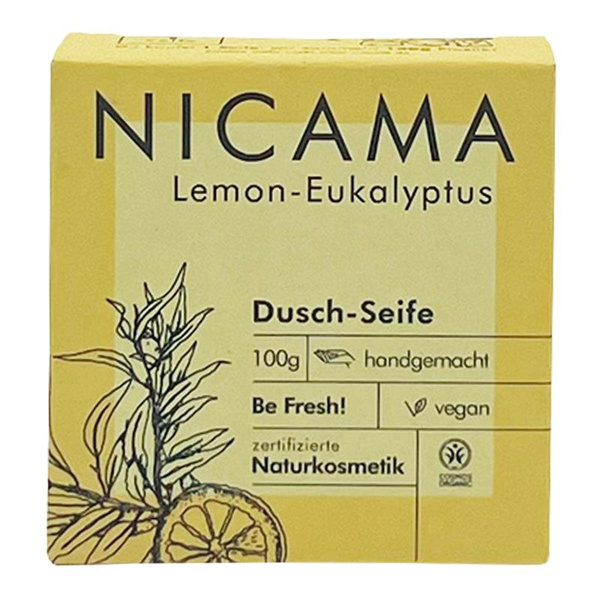 Produktfoto zu Duschseife Lemon Eukalyptus 100g