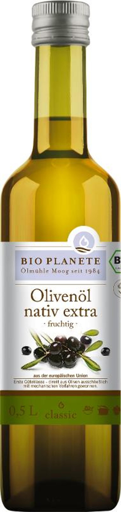 Produktfoto zu Olivenöl nativ extra 500ml