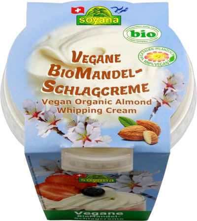 Produktfoto zu Schlagcreme, vegan 250 g