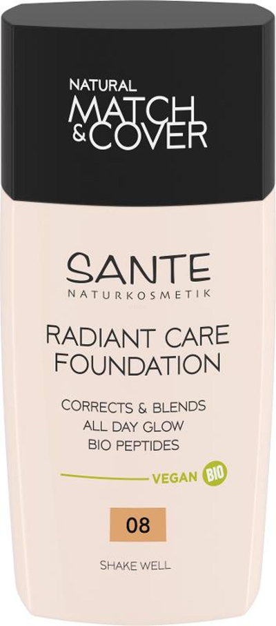 Produktfoto zu Radiant Care Foundation 08 Golden Bronze 30ml