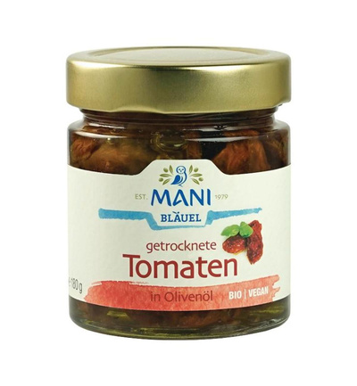 Produktfoto zu Getrocknete Tomaten in Olivenöl 180g