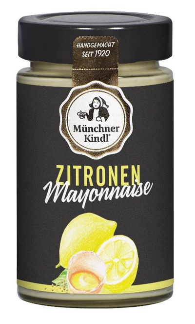 Produktfoto zu Zitronen-Mayonnaise 200ml