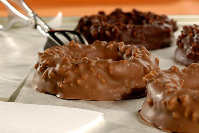 Produktfoto zu Nougat-Buttercremering Vollmilch