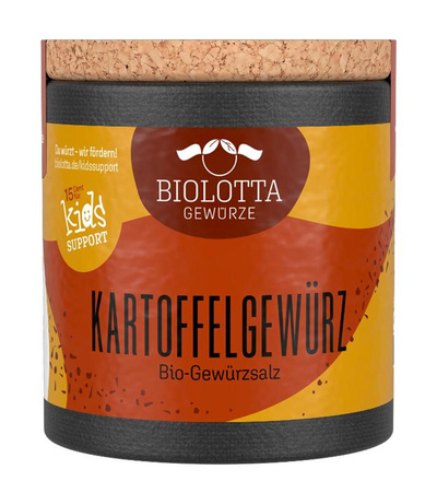 Produktfoto zu Kartoffelgewürz Gewürzzubereitung 50g