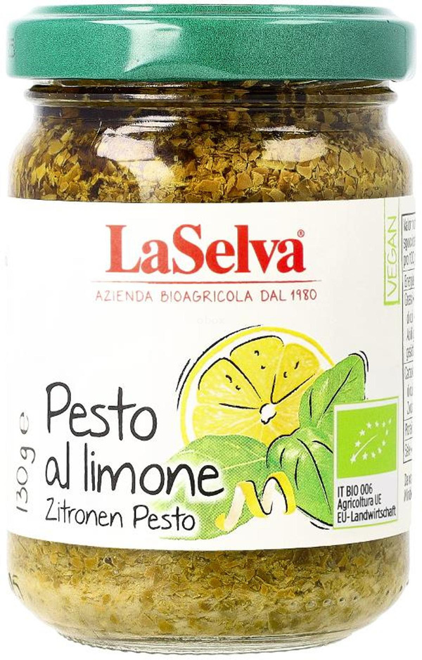 Produktfoto zu Pesto al limone 130g
