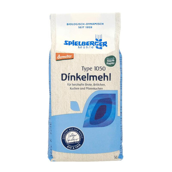 Produktfoto zu Dinkelmehl Type 1050 1kg