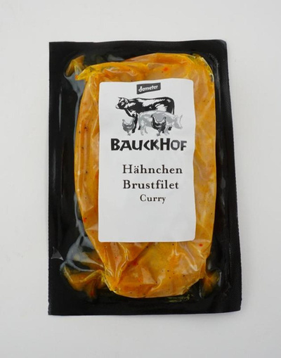 Produktfoto zu Hähnchenbrust 2er Curry