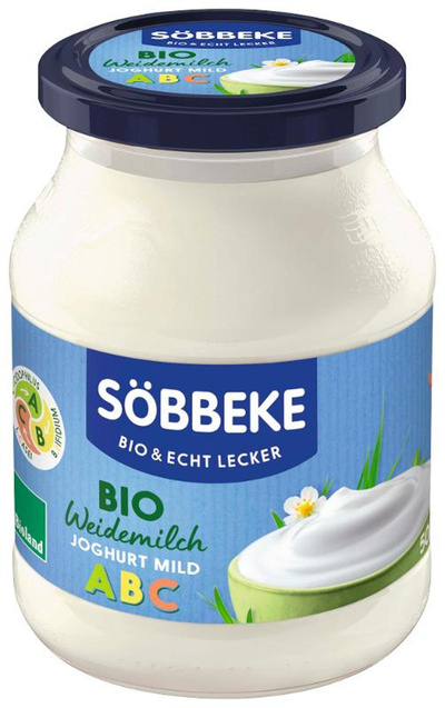 Produktfoto zu Weidemilch-Joghurt mild ABC-Ferment 3,8% Fett 500g