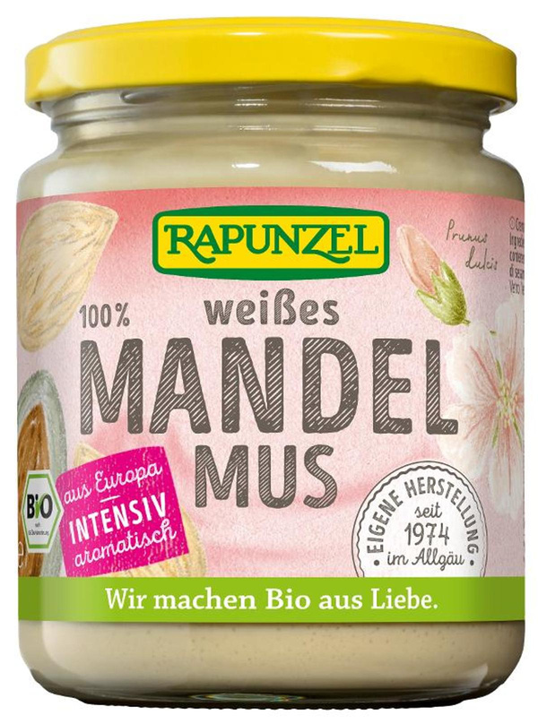 Produktfoto zu weißes Mandelmus 250g