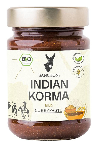 Produktfoto zu Currypaste "Korma" 190g