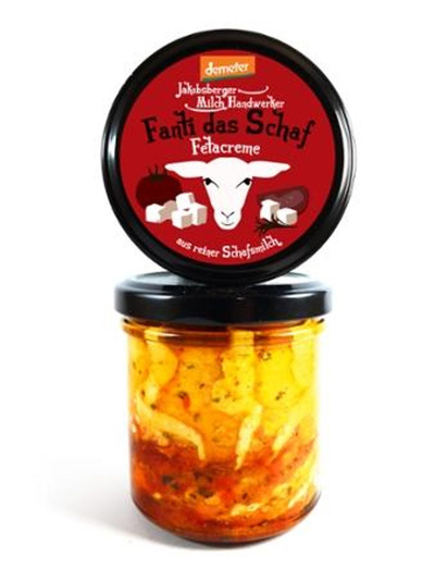 Produktfoto zu Fanti das Schaf - Fetacreme 135g