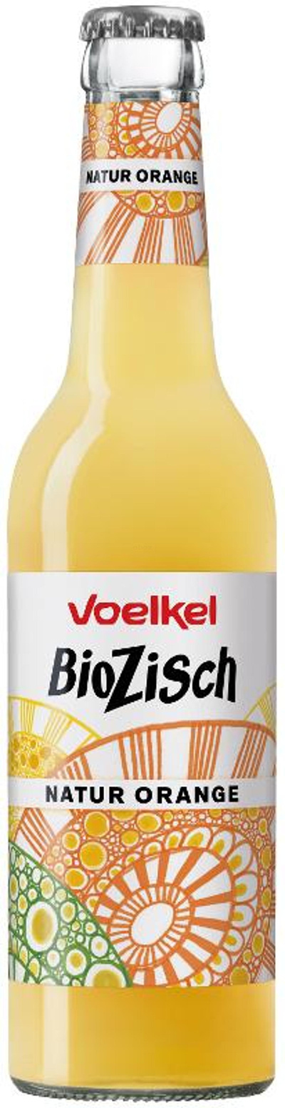 Produktfoto zu BioZisch Natur Orange 0,33L