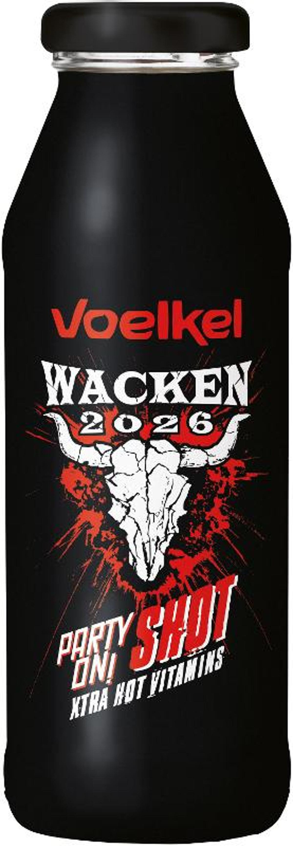 Produktfoto zu WACKEN Shot 2026 0,28l