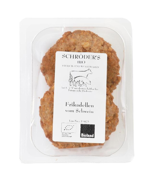 Produktfoto zu Frikadellen 2 Stück