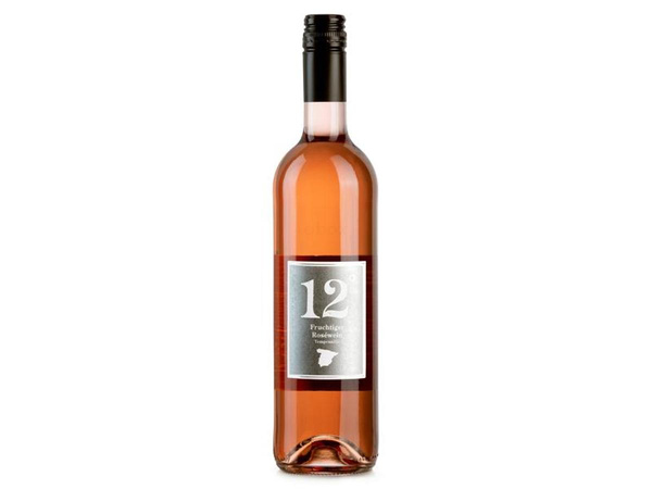 Produktfoto zu 12° Vino de la Tierra Rosé 0,75L