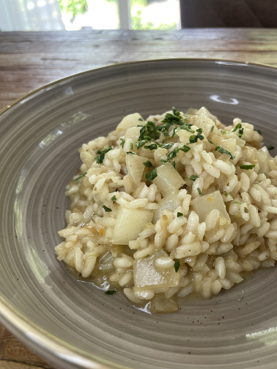 Rezeptbild für Mairübchenrisotto