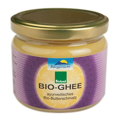 Produktfoto zu Ghee ayurvedisches Butterschmalz 230g