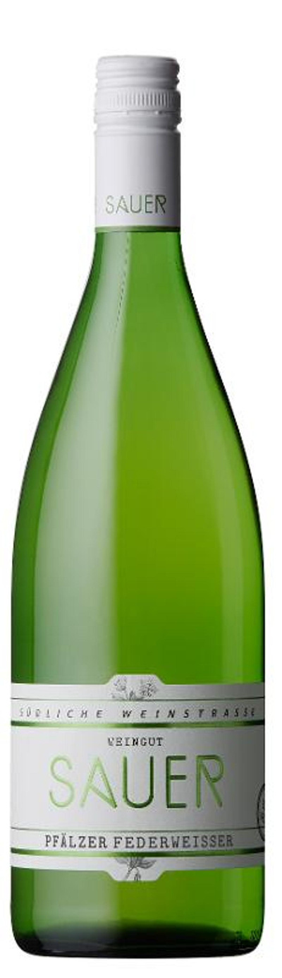 Produktfoto zu Federweißer weiß 1L