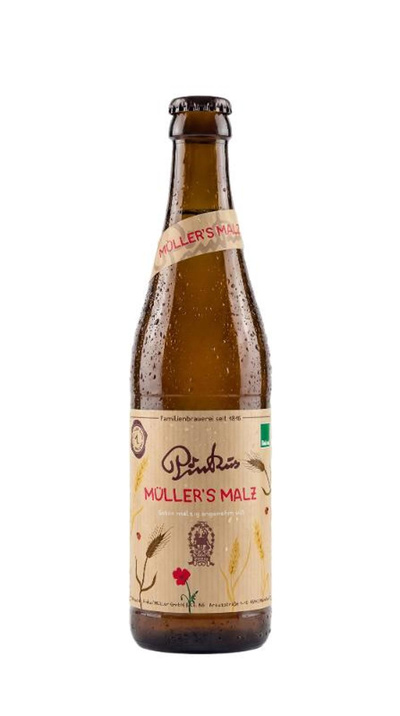 Produktfoto zu Pinkus Müller's Malz 0,33L