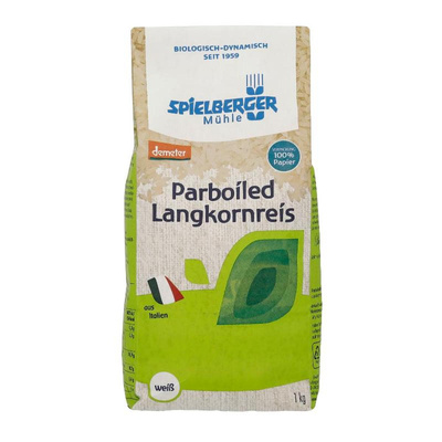 Produktfoto zu Parboiled Reis lang 1 kg