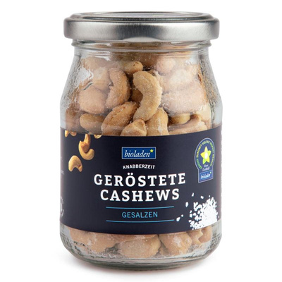 Produktfoto zu Cashews geröstet gesalzen 140 g