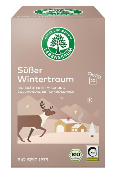 Produktfoto zu Süßer Wintertraum 20 Beutel