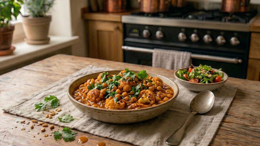 Rezeptbild für Blumenkohl Tikka Masala