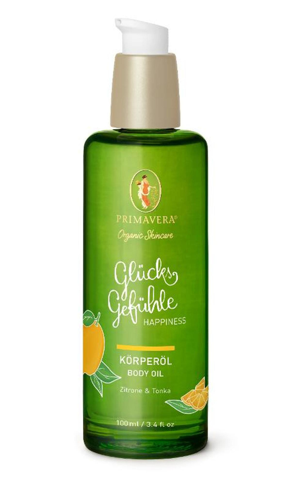Produktfoto zu Glücksgefühle Körperöl 100ml