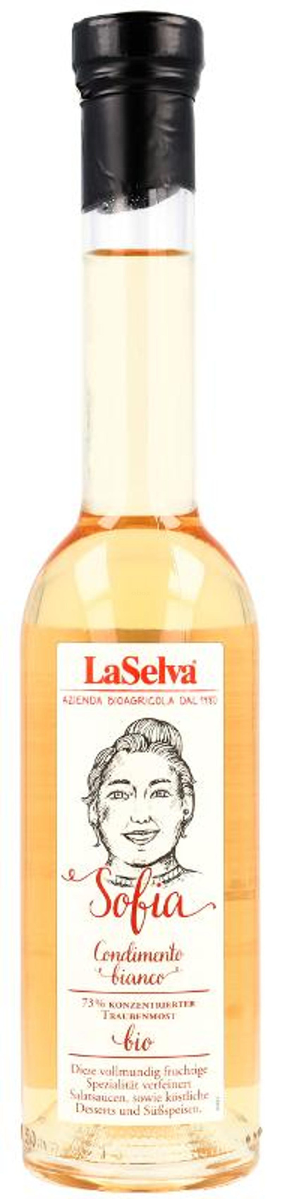 Produktfoto zu Sofia Condimento Bianco, 73% Most 250 ml