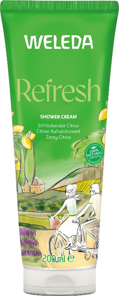 Produktfoto zu REFRESH Erfrischungsdusche Citrus 200ml