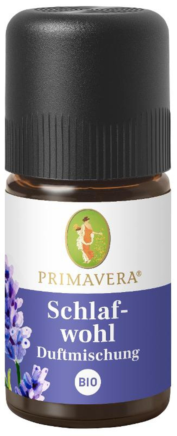 Produktfoto zu Primavera Schlafwohl Duftmischung 5ml